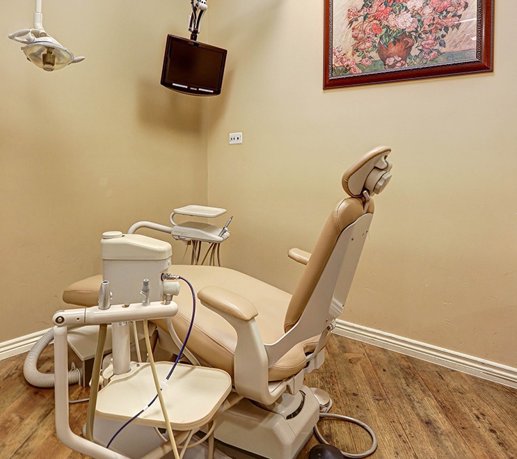 Preventive dentistry treatment room