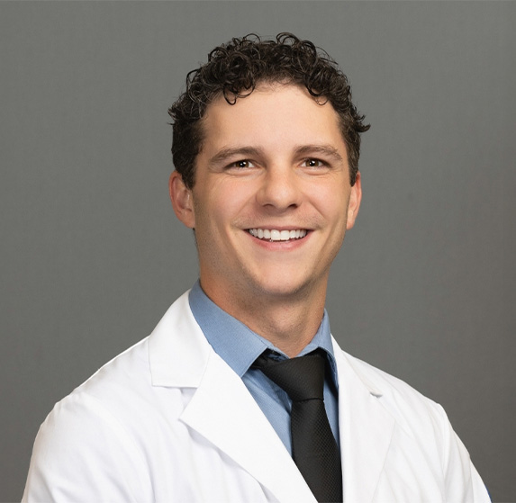 Portrait of Dr Lucas Miller