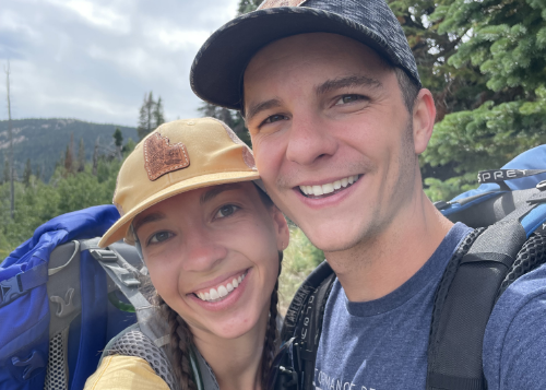 Family gathered for picture