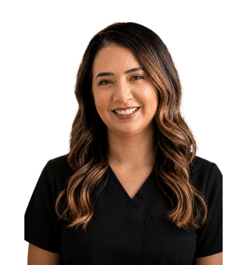 Dental hygienist Brenda