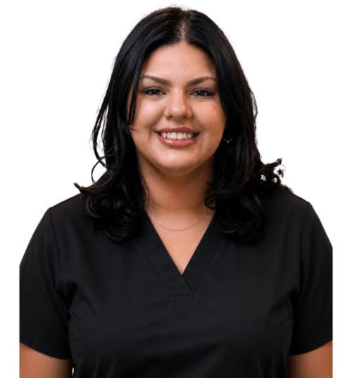Dental assistant Karen