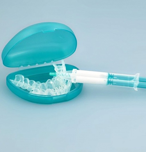 take-home teeth whitening kit